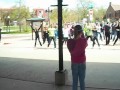 ViSalus World's Largest Simultaneous Flash Mob Ann Arbor MI crowd.AVI Thumbnail