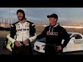 Motorcycle vs. Car Drift Battle