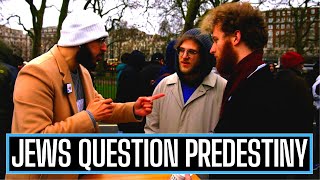 2 JEWS QUESTION PRE-DESTINY - BEST REPLY