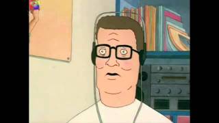 hank hill smoking