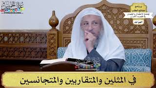 20 - في المثلين والمتقاربين والمتجانسين - عثمان الخميس