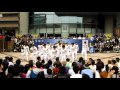 Jovens em dança sincronizada em Hong Kong Jovens em dança sincronizada em Hong Kong