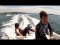 tubing & wakeboarding in golf du morbhian -VaVann gopro CC190