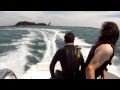tubing & wakeboarding in golf du morbhian -VaVann gopro CC190