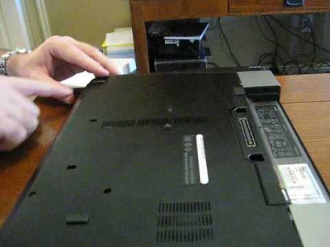 Dell Latitude E6500 Memory upgrade 0001. Duration: 7:16. Total Views: 64,644