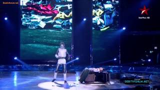 Magical Performance by Akshay Pal - India's Dancing Superstar 16 June 2013