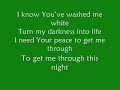 Casting Crowns - East to West (with Lyrics)