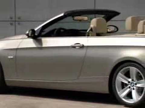New 2007 BMW 335i Convertible promotional video