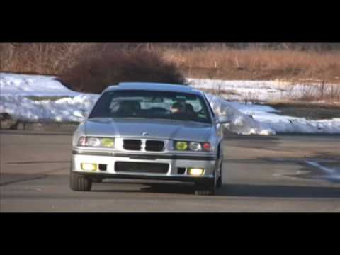  Cars E36 M3 coupe with Supersprint DTM tip catback E36 M3 sedan with 
