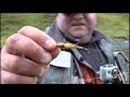 Autumn salmon fishing on the River Tilt with Andy Richardson.
