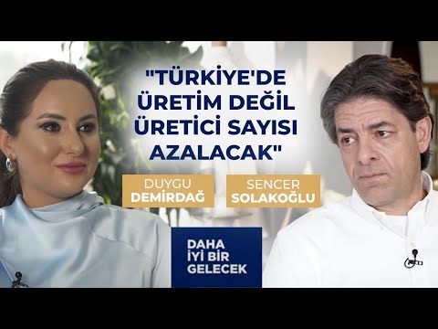 Geleceğin Tarımı Nasıl Olacak? Su ve Gıda Krizi İçin Ne Yapılmalı? Duygu Demirdağ - Sencer Solakoğlu