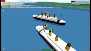 Roblox Titanic Sinking Ship Games