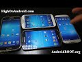 Galaxy S4 Group Play Stereo Surround Speaker/Multi-Player Game Demo!