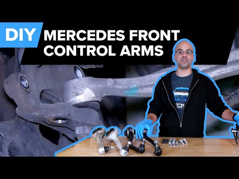 Mercedes Control Arm Replacement - Easy Fix for Common Issue (CLK 550, W203, W209 - Rein)