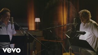 Tony Bennett duet with Vicentico - Cold, Cold Heart