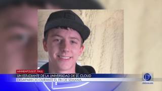 Un estudiante de la universidad de St. Cloud  desapareció durante el fin de semana