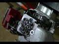 Small Engine Repair: Adjusting Valves or Valve Lash on a Honda GX31 Engine