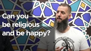 Can you be religious and be happy