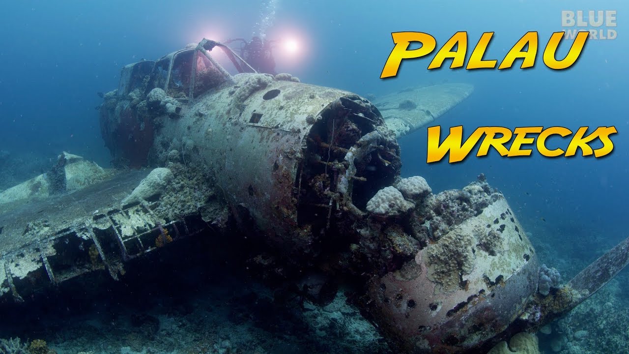 War Wrecks of Palau - Pacific WW2