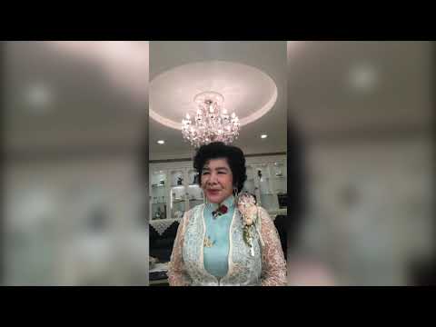 副理事長陳葉明容女士的祝福