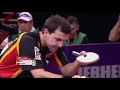 WTTC 2013 Highlights: Timo Boll vs Ma Long (1/4 Final)
