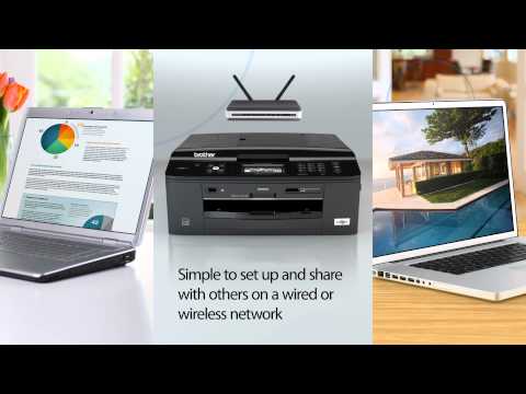 Brother MFC-J835DW | Compact Inkjet Printer With Wireless Networking