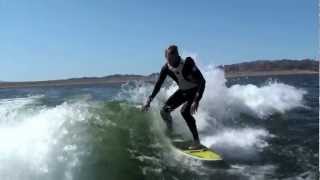 2008 Surfing Sanger 237 Surf Edition - YouTube