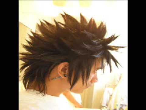 cool anime hairstyles for guys. Anime Hairstyle