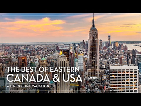 The Best of Eastern Canada & the USA with Insight Tour Director Roger Grenfell
