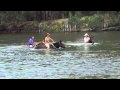 Swimming in the Murray River