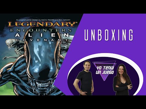 Reseña Legendary Encounters: Alien Covenant