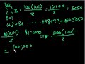 Sequences and Series (part 1)