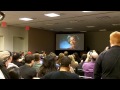 Rod Roddenberry introduces his documentary