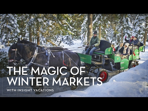 The Magic of Winter Markets