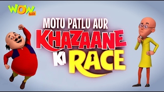 Motu Patlu Aur Khazaane Ki Race | Movie | WITH ENGLISH, SPANISH & FRENCH SUBTITLES | Nickelodeon