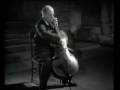Pablo Casals plays BACH - Suite no 1 for Cello - part 1