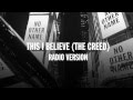 This I Believe The Creed Radio Version - Hillsong Worship