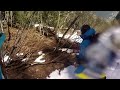 Record descente du Mont-Blanc - 32min