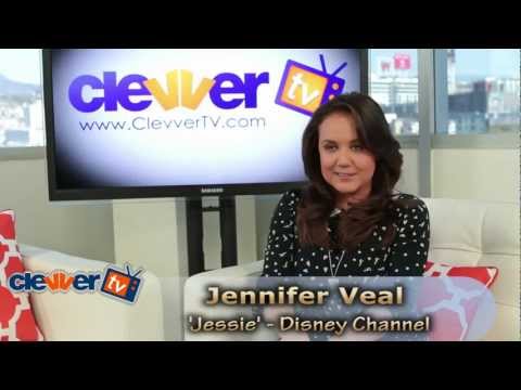 Jennifer Veal Talks Jessie Debby Ryan Gregg Sulkin clevverTV 4057 views