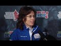 Draw 8 Media Scrum - 2013 WFG Continental Cup