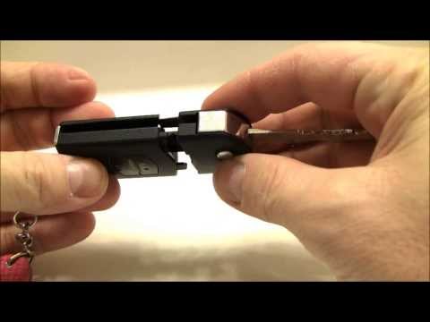 How to Change Key FOB battery for Mazda CX-7