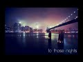 Jesse Chui - Neon Feather Lights (To Those Nights)