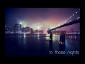 Jesse Chui - Neon Feather Lights (To Those Nights)