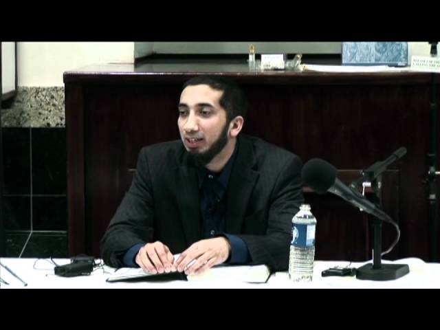 Ramadan, a gift for Muslims by Nouman Ali Khan