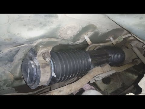 Как заменить пыльник рулевой рейки ВАЗ 2109