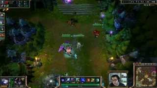 League  of Legends en DIRECTO con Whipshout