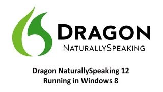 dragon naturallyspeaking 12 windows 8