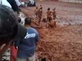 7-17-2010 Cherokee Speedway mud wrestling