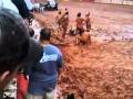 7-17-2010 Cherokee Speedway mud wrestling