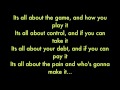 Triple H - The Game WWE Theme Song Lyrics